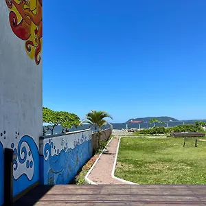 Casa de Férias Casa Do Farol - Frente A, Itapoa (Santa Catarina)